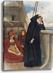 Постер Линтон Джеймс Mary Sails from France: Her Farewell to that Country Постер Линтон Джеймс Mary Sails from France: Her Farewell to that Country
