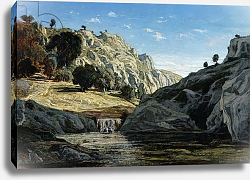Постер Джуигоу Поль Memories of Ollioules gorge, 1861 Постер Джуигоу Поль Memories of Ollioules gorge, 1861