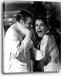 Постер Hepburn, Audrey (Breakfast At Tiffany's) 10 Постер Hepburn, Audrey (Breakfast At Tiffany's) 10