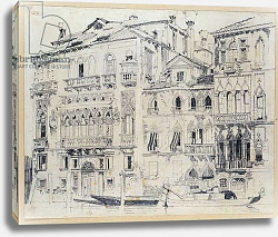 Постер Бонингтон Ричард The Grand Canal, Venice, c.1826 Постер Бонингтон Ричард The Grand Canal, Venice, c.1826