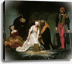 Постер Деларош Ипполит The Execution of Lady Jane Grey, 1833 Постер Деларош Ипполит The Execution of Lady Jane Grey, 1833