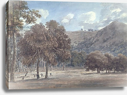 Постер Козенс Джон (акв) Il Parco da Degle' Astroni - The Wooded Crater Bottom with Hunt in Progress, 1783 Постер Козенс Джон (акв) Il Parco da Degle' Astroni - The Wooded Crater Bottom with Hunt in Progress, 1783