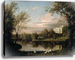 Постер Кугелген Карл View of the Pavlovsk Palace, c.1800 Постер Кугелген Карл View of the Pavlovsk Palace, c.1800