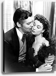 Постер Leigh, Vivien (Gone With The Wind) 8 Постер Leigh, Vivien (Gone With The Wind) 8