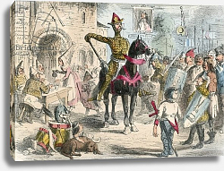 Постер Лич Джон William inspecting the Volunteers previous to the Invasion of England Постер Лич Джон William inspecting the Volunteers previous to the Invasion of England