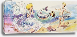 Постер Мендоза Филипп (дет) 'The Water Babies' by Charles Kingsley Постер Мендоза Филипп (дет) 'The Water Babies' by Charles Kingsley