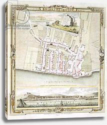 Постер Школа: Английская 18в. Map of Brighton by Thomas Yeakell and William Gardner, engraved by Whitchurch, 1779 Постер Школа: Английская 18в. Map of Brighton by Thomas Yeakell and William Gardner, engraved by Whitchurch, 1779