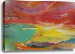 Постер Гиббс Лоу (совр) Between Land and Sea, Landscape, 2016 Постер Гиббс Лоу (совр) Between Land and Sea, Landscape, 2016
