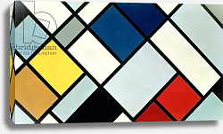 Постер Contra-Composition of Dissonances, XVI, 1925 Постер Contra-Composition of Dissonances, XVI, 1925