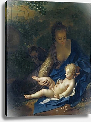 Постер Верф Адрианр The Rest on the Flight into Egypt, 1706 Постер Верф Адрианр The Rest on the Flight into Egypt, 1706