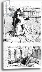 Постер Хант Уильям Illustration to Thomas Woolner's 'My Beautiful Lady', published in 'The Germ', 1850 Постер Хант Уильям Illustration to Thomas Woolner's 'My Beautiful Lady', published in 'The Germ', 1850