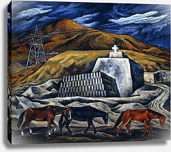 Постер Ледесма Габриель (совр) Brickworks; Ladrillera, ca.1932-1935 Постер Ледесма Габриель (совр) Brickworks; Ladrillera, ca.1932-1935