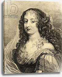 Постер Школа: Француские 17в. Marie de Rabutin-Chantal Madame de Sevigne Постер Школа: Француские 17в. Marie de Rabutin-Chantal Madame de Sevigne