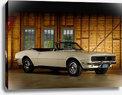 Постер Chevrolet Camaro RS 327 Convertible (I) '1968 Постер Chevrolet Camaro RS 327 Convertible (I) '1968