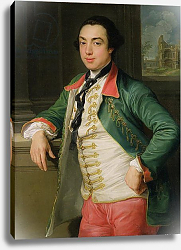 Постер Батони Помпео James Caulfield, 4th Viscount Charlemont c.1753-56 Постер Батони Помпео James Caulfield, 4th Viscount Charlemont c.1753-56