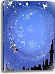 Постер Грэхамм Энн Illustration for 'Peter Pan' by J.M. Barrie 2 Постер Грэхамм Энн Illustration for 'Peter Pan' by J.M. Barrie 2