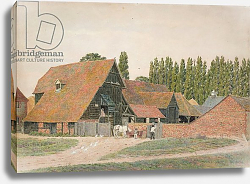 Постер Бойс Джордж Farm Buildings, Dorchester, Oxfordshire Постер Бойс Джордж Farm Buildings, Dorchester, Oxfordshire