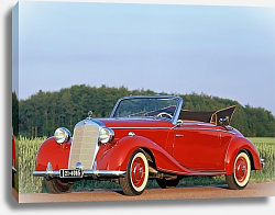 Постер Mercedes-Benz 170V Cabriolet A (W136) '1936–42 Постер Mercedes-Benz 170V Cabriolet A (W136) '1936–42