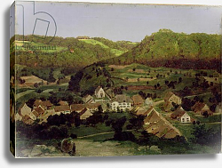 Постер Боклин Арнольд A View of the Village of Tenniken, 1846 Постер Боклин Арнольд A View of the Village of Tenniken, 1846