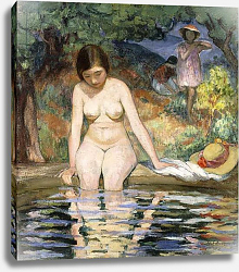 Постер Лебаск Анри Bather; Baigneuse, 1910 Постер Лебаск Анри Bather; Baigneuse, 1910