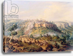 Постер Бэйнс Томас Attack on Stocks Kraall in the Fish River Bush Постер Бэйнс Томас Attack on Stocks Kraall in the Fish River Bush