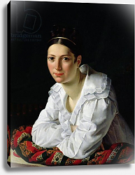 Постер Дюбуфе Клод Madama Claude Marie Dubufe 1818 Постер Дюбуфе Клод Madama Claude Marie Dubufe 1818