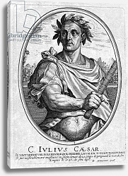 Постер Школа: Француские 17в. Julius Ceasar, engraved by Baltazar Moncornet Постер Школа: Француские 17в. Julius Ceasar, engraved by Baltazar Moncornet