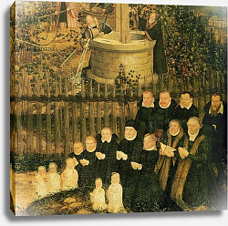 Постер Кранах Лукас The Vineyard of the Lord, 1569 5 Постер Кранах Лукас The Vineyard of the Lord, 1569 5