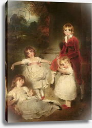 Постер Лоуренс Томас The Children of John Angerstein Постер Лоуренс Томас The Children of John Angerstein
