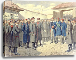 Постер Кившенко Алексей The Fall of Plevna, The Wounded Osman-Pashah before Alexander II, 1880 Постер Кившенко Алексей The Fall of Plevna, The Wounded Osman-Pashah before Alexander II, 1880