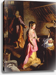 Постер Бароччи Федерико The Adoration of the Child, 1597 2 Постер Бароччи Федерико The Adoration of the Child, 1597 2