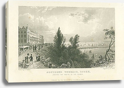 Постер Southend Terrace, Essex, Shewing the Mouth of the Thames 2 Постер Southend Terrace, Essex, Shewing the Mouth of the Thames 2