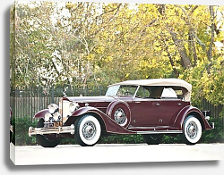 Постер Packard Custom Twelve Sport Phaeton by Dietrich (1006) '1933 Постер Packard Custom Twelve Sport Phaeton by Dietrich (1006) '1933