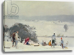 Постер Чемберлейн Тревор (совр) Tobogganing, The Meads, Hertford Постер Чемберлейн Тревор (совр) Tobogganing, The Meads, Hertford