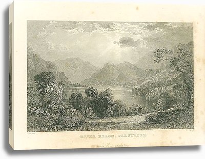 Mel allen ullswater картина