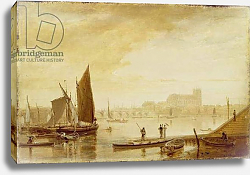 Постер Даниэль Уильям Westminster Bridge and Abbey, 1813 Постер Даниэль Уильям Westminster Bridge and Abbey, 1813
