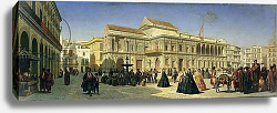 Постер Зо Ашиль The Plaza de San Francisco and the Ayuntamiento, Seville Постер Зо Ашиль The Plaza de San Francisco and the Ayuntamiento, Seville