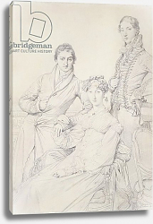 Постер Ингрес Джин Mr. and Mrs. Woodhead with Rev. Henry Comber as a Youth, 1816 Постер Ингрес Джин Mr. and Mrs. Woodhead with Rev. Henry Comber as a Youth, 1816