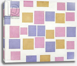 Постер Мондриан Пит Composition with colour Planes No 3, 1917 Постер Мондриан Пит Composition with colour Planes No 3, 1917