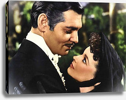 Постер Leigh, Vivien (Gone With The Wind) 3 Постер Leigh, Vivien (Gone With The Wind) 3