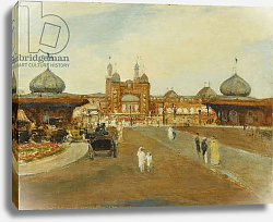 Постер Бланш Жаке The British Empire Exhibition, Wembley, Постер Бланш Жаке The British Empire Exhibition, Wembley,