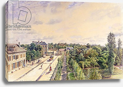 Постер Ларьюзер А. The Guest House at Sevres, c.1840 Постер Ларьюзер А. The Guest House at Sevres, c.1840