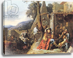 Постер Бурдон Себастьян Bohemians and Soldiers at Rest Постер Бурдон Себастьян Bohemians and Soldiers at Rest