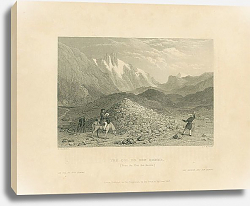Постер The Col De Bon Homme (From the Plan des dames) Постер The Col De Bon Homme (From the Plan des dames)