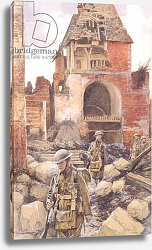 Постер Фламенг Франсуа British Soldiers in the Ruins of Peronne, 1917 Постер Фламенг Франсуа British Soldiers in the Ruins of Peronne, 1917