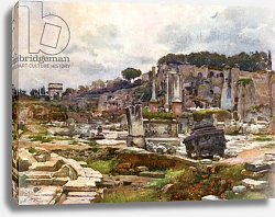 Постер Пиза Альберто The Forum from the Arch of Septimius Severus Постер Пиза Альберто The Forum from the Arch of Septimius Severus