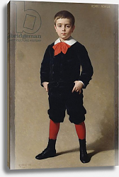 Постер Зо Ашиль Portrait of Henri Achille, the artist's son, 1881 Постер Зо Ашиль Portrait of Henri Achille, the artist's son, 1881