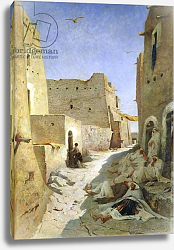 Постер Фроментин Евген The Bab-El-Gharbi Road, Laghouat, 1859 Постер Фроментин Евген The Bab-El-Gharbi Road, Laghouat, 1859