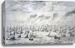 Постер Велде Виллем Старший De slag bij Terheide - The Battle of Schevening Постер Велде Виллем Старший De slag bij Terheide - The Battle of Schevening