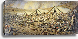 Постер Верещагин Василий После атаки. Перевязочный пункт под Плевной. 1877-1878 Постер Верещагин Василий После атаки. Перевязочный пункт под Плевной. 1877-1878
